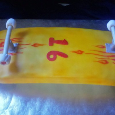 Skateboard