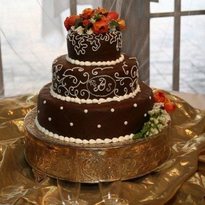 Chocolate Wedding Cake