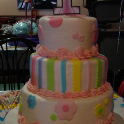 Tiered First Birthday