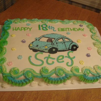 Volkswagon Cake