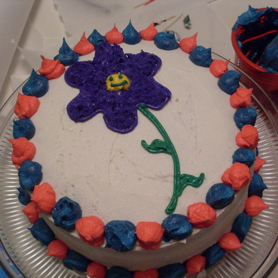 My First Cake That I Am Actually Proud Of! Xd
