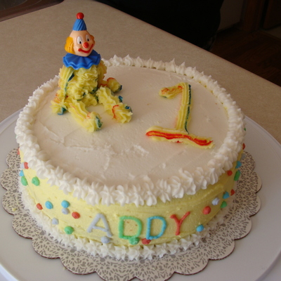 2Nd Cake - Wilton Course 1