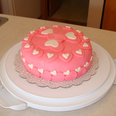 Heart Cake