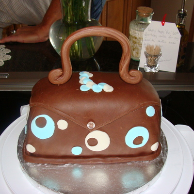 Purse Cake