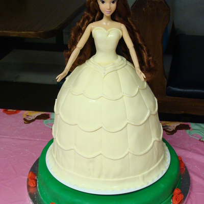 Belle Doll Cake