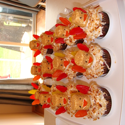 Turkey Cupcakes