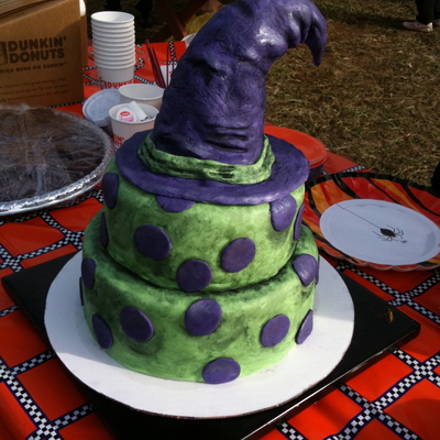 Halloween Birthday Hat