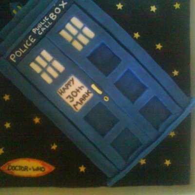 Dr Who Tardis