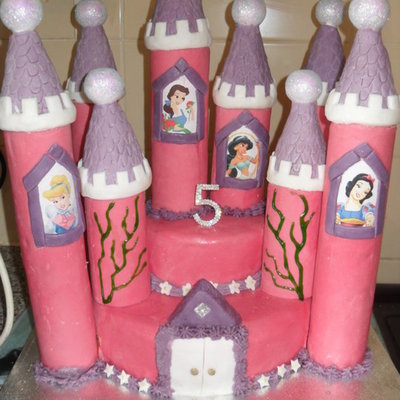 Disney Princess Castle