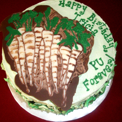 Parsnip Birthday Cake