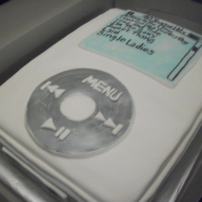 Ipod Cake