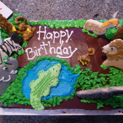 Safari Cake