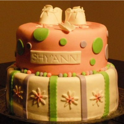 Baby Shower Cake