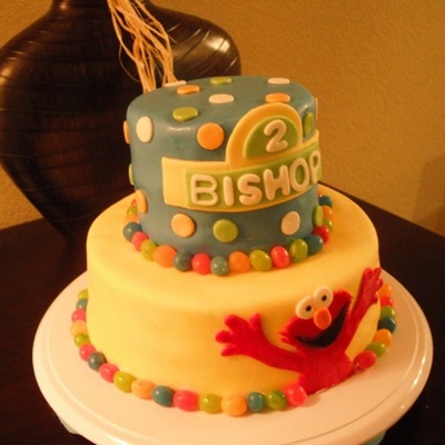My Elmo Cake Disaster