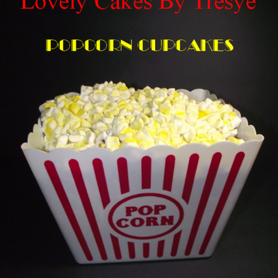 Popcorn Cupcakes