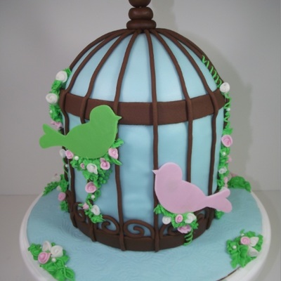Birdcage Cake