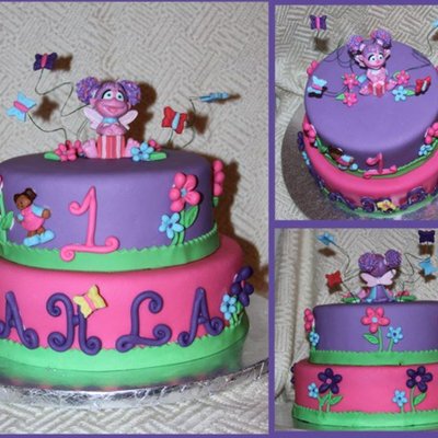 Abby Cadabby Cake