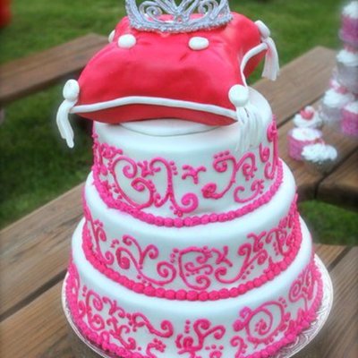 Quinceanera Cake
