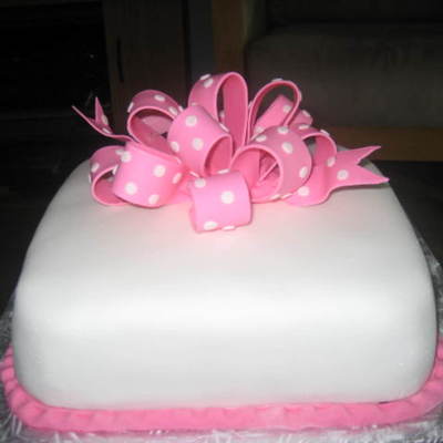 1Rst Fondant Cake
