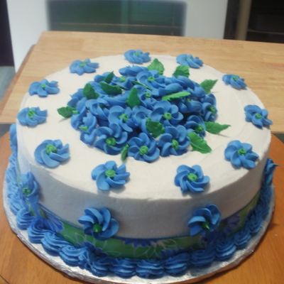 Flower Cake