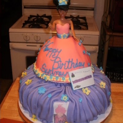 Barbie Meets America's Next Top Model