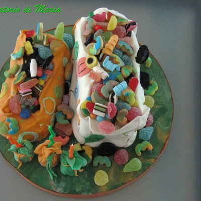 Candy's Bag Cake