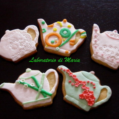 Teapot Cookies
