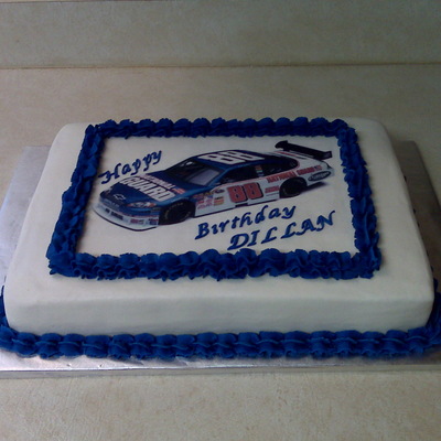 Dillan's Birthday Cake