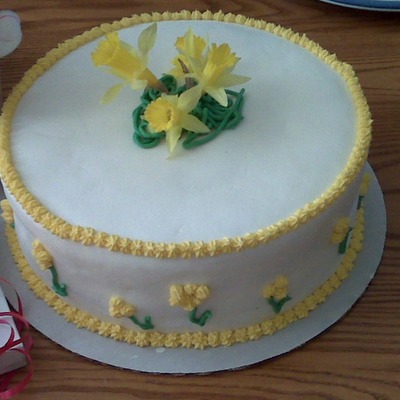 Birthday Cake For My Mother - 2Nd Cake