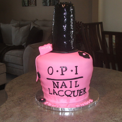 Opi Nail Polish Bottle