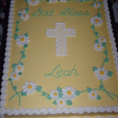 First Communion/baptism Cake