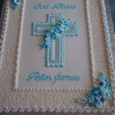 First Communion/baptism Cake