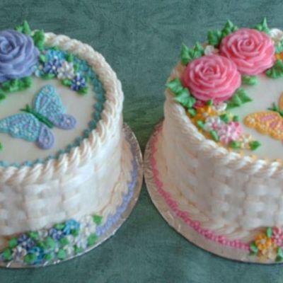 Butterflies And Roses