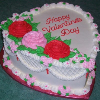 Valentine's Day Cake