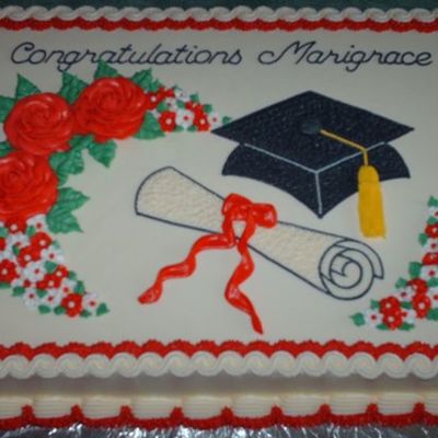 Graduation Cake