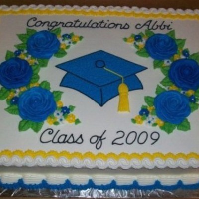 Graduation Cake