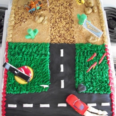 Disney Cars Cake