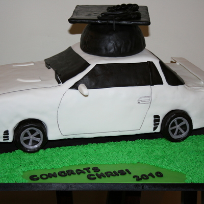 3000Gt Graduation Cake