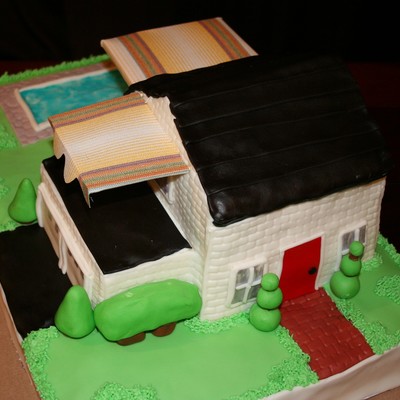 Durasol Awnings Company Cake