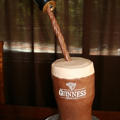 Pouring A Guinness