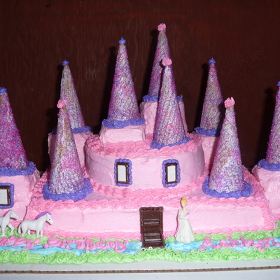 Castle Cake