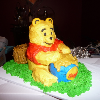 Pooh Bear Cake