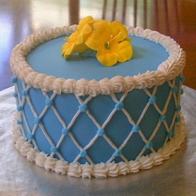 Drum Cake