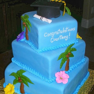 Graduation Cake
