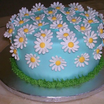 Daisy Cake