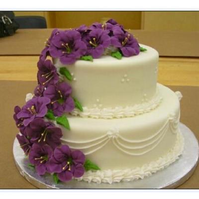 Wilton Course 3 Final Cake