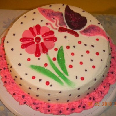 Birthday Cake For A Friend