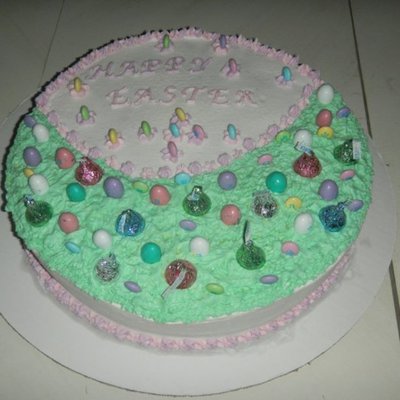 Irish Cream Easter Cake