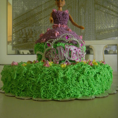 Princess B-Day Cake