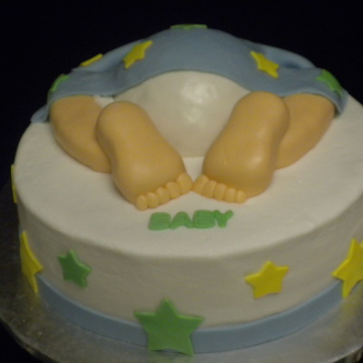 Baby Rump Cake